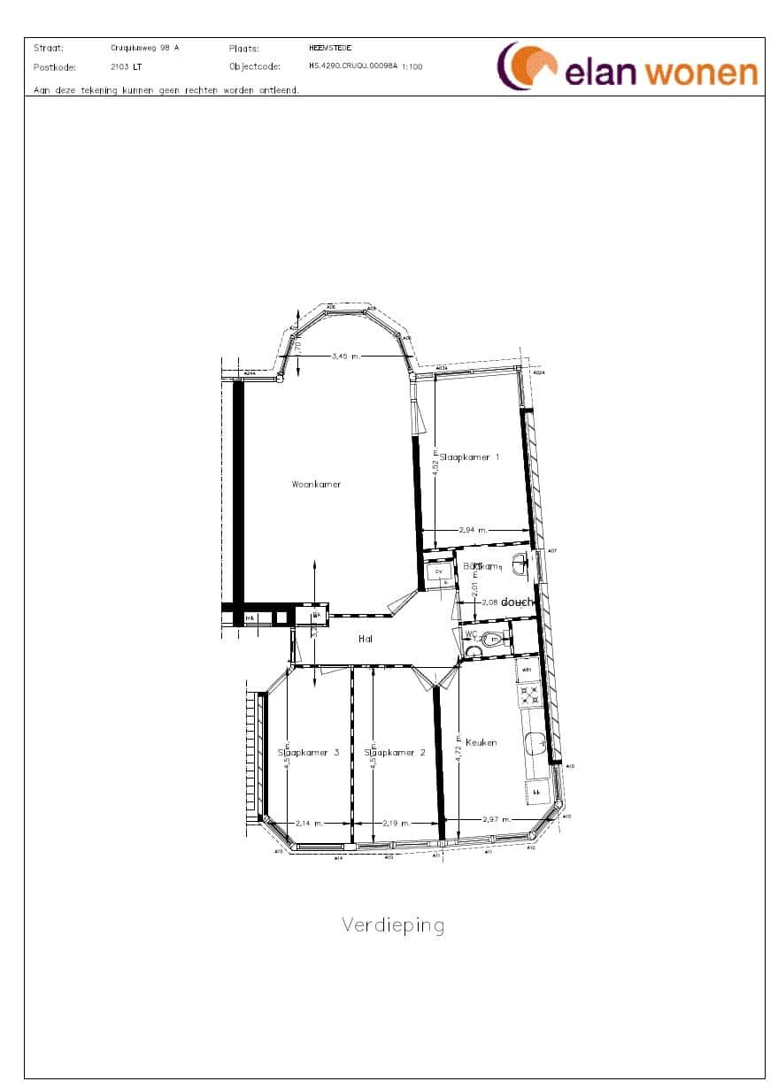 Cruquiusweg 98 A - Afbeelding 1