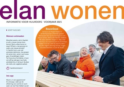 Bewonersblad 2025-1 voorkant